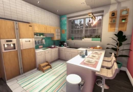 《房产达人/House Flipper》终极版：26GB完整DLC合集（含最新Dine Out扩展）