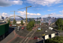 遨游中国2 中国卡车模拟 CTS6 PC平台模拟驾驶游戏MOD 电脑版资源