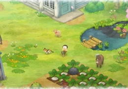 哆啦A梦 大雄的牧场物语 DORAEMON Story of Seasons 中文版 v1.03 PC PS4 Switch多平台