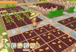 甘露岛Sugardew Island PC版 温馨农场商店模拟经营游戏 支持简中 键鼠手柄 电脑单机游戏资源