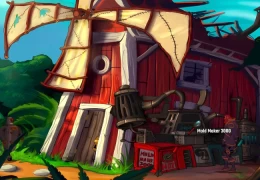 PC平台冒险解谜游戏《布拉维探长：布拉维的崭新世界/Kaptain Brawe: A Brawe New World》Build.15604513官方简体中文版