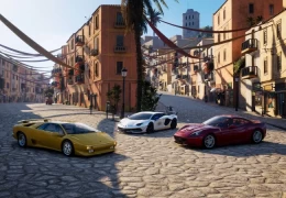 跨平台联机竞速游戏《无限试驾：太阳王冠 Test Drive Unlimited Solar Crown Build 30092024 联机版 PC PS5 XSX平台资源