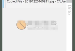 Ditto(剪切板增强工具)v3.24.246 中文便携版 - Windows平台必备效率神器