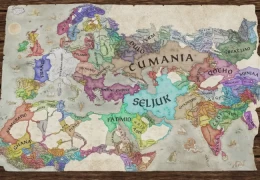 PC平台策略模拟游戏《王国风云3 十字军之王3》v1.16.2.3集成DLCs官方简体中文版 资源获取