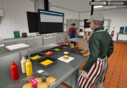 《快餐模拟器/Fast Food Simulator》v0.5.0联机版：4.87GB容量，官方中文，支持多人合作