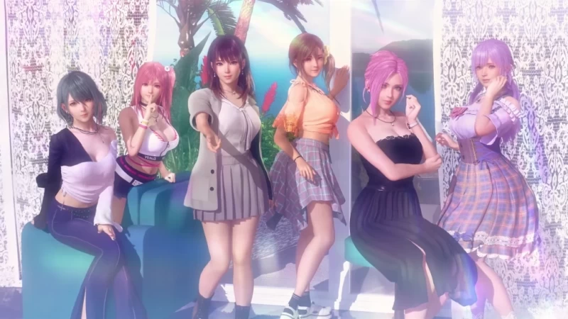 维纳斯假期 死或生沙滩排球 PC 大型3D 官方中文 资源整合