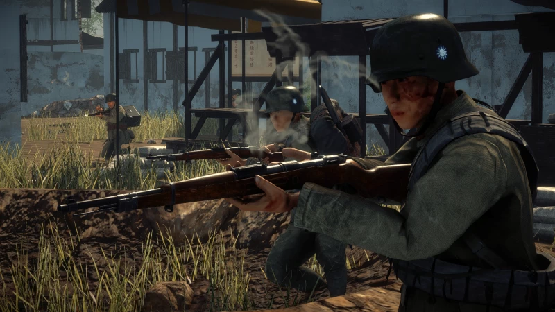 南京保卫战DLC 浅红2 EASY RED 2 PC版发布 战术射击 10GB v2.1.-TENOKE 配置需求全解析 资源获取指南