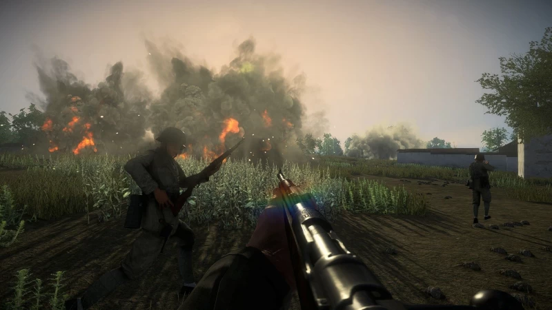 南京保卫战DLC 浅红2 EASY RED 2 PC版发布 战术射击 10GB v2.1.-TENOKE 配置需求全解析 资源获取指南