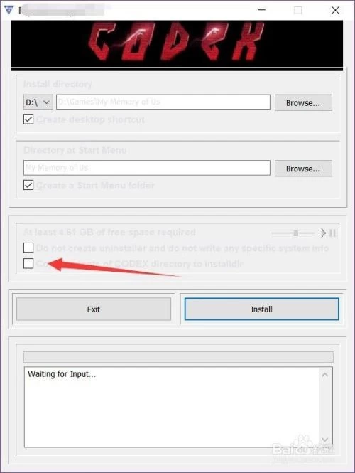 【游戏安装】RUNE版本 CODEX篇