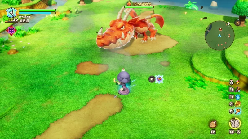 幻想生活i 转圈圈的龙和偷取时间的少女 FANTASY LIFE i The Girl Who Steals Time v1.1.1 PC版配置需求解析 资源获取 安装指南