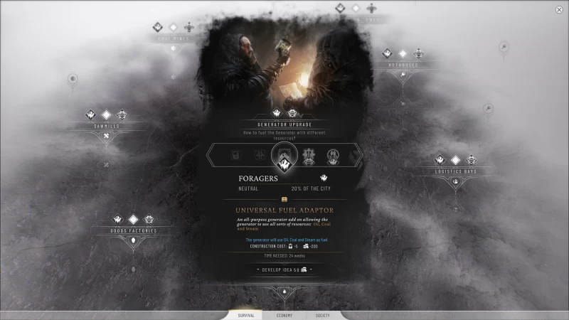 冰汽时代2(Frostpunk 2)v1.31 TENOKE中文版 PC端生存策略游戏 30GB容量 资源获取 安装指南