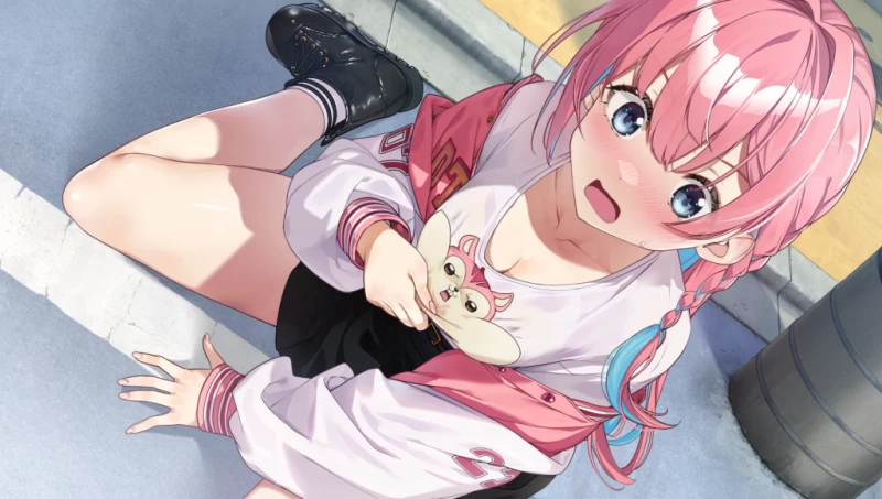 PC 休闲ACT 魔栗少女☆依久乃 まじかる☆クリッと依久乃ちゃん Magical Nut Ikuno v1.. 官方中文版 游戏资源 绿色免安装版