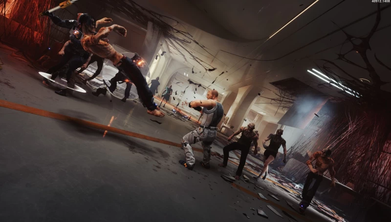 虐杀熔炉 KIBORG RUNE中文版 电脑版单机游戏资源