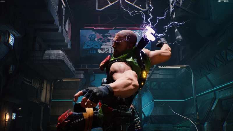 虐杀熔炉 KIBORG RUNE中文版 电脑版单机游戏资源