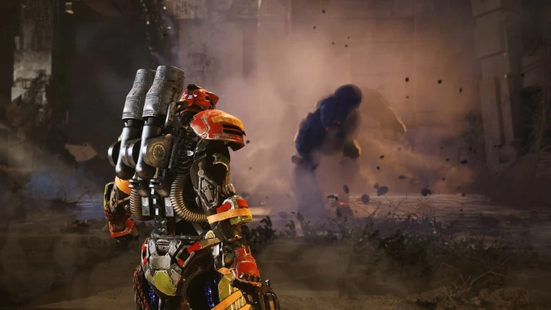 虐杀熔炉 KIBORG RUNE中文版 电脑版单机游戏资源