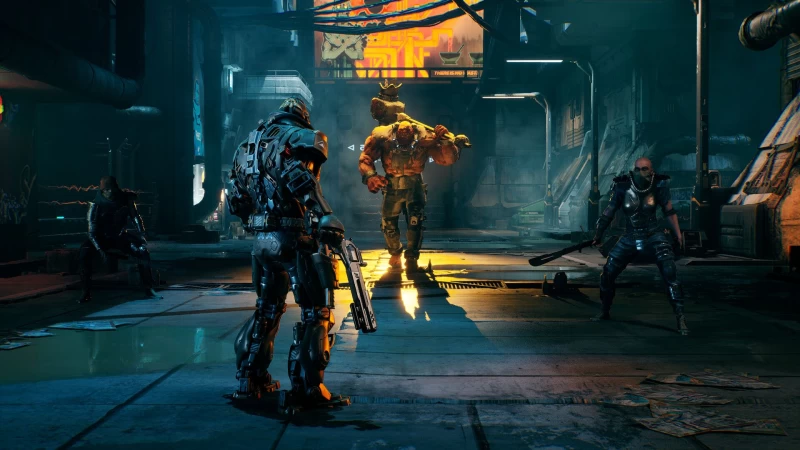 虐杀熔炉 KIBORG RUNE中文版 电脑版单机游戏资源