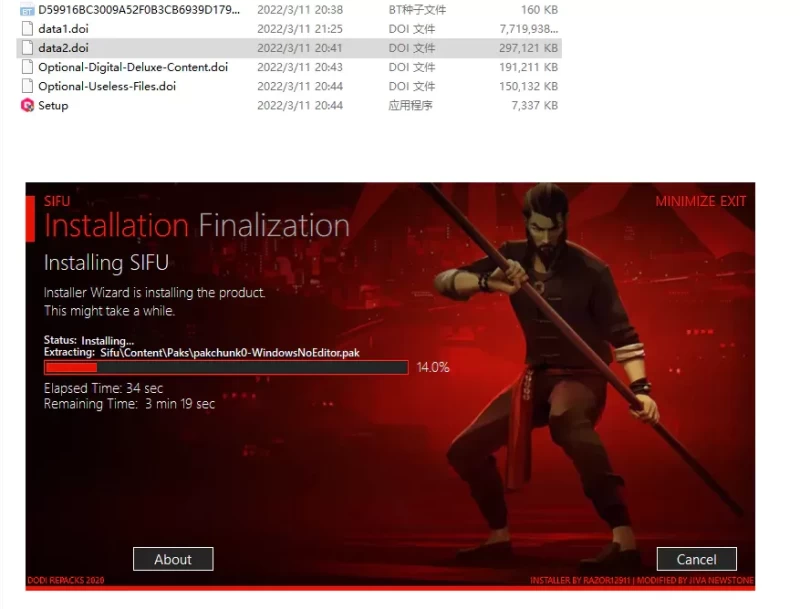 【游戏安装】DODI篇,解压安装教程一览
