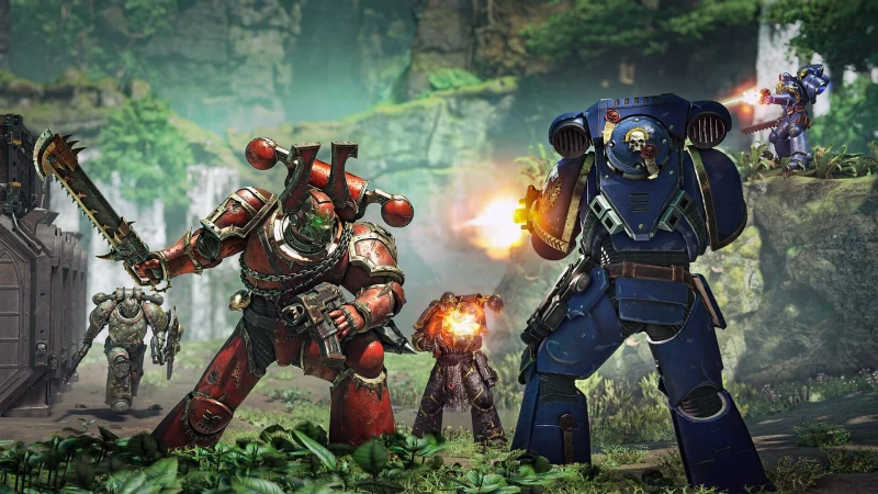 战锤40K 星际战士2 Warhammer 40000 Space Marine 2 v6.2..1 全DLC PC电脑版 资源安装
