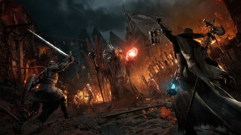 堕落之主 Lords of the Fallen v1.7.106 全DLC 资源获取 安装指南