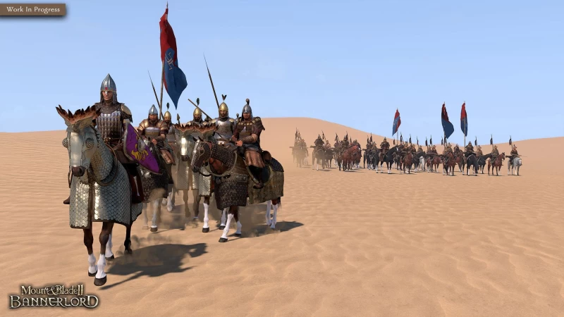 骑马与砍杀2 Mount and Blade II Bannerlord v1.2.8.31530 中文版 电脑版 免安装版