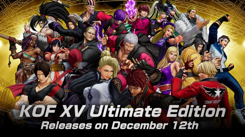 拳皇15 豪华版 THE KING OF FIGHTERS XV v2.41 全DLC PC电脑版 中文免安装资源