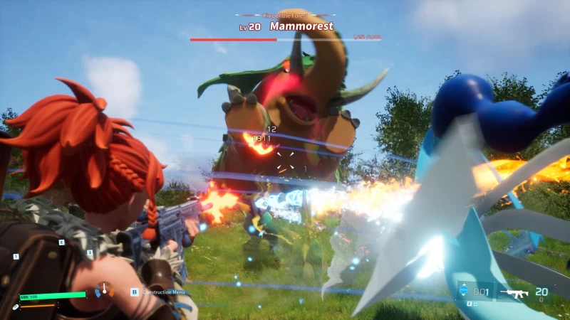 幻兽帕鲁 天坠之地 Palworld v.411中文版 游戏配置需求与版本更新解析 电脑版资源