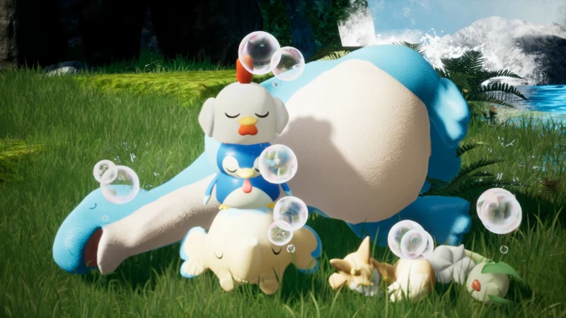 幻兽帕鲁 天坠之地 Palworld v.411中文版 游戏配置需求与版本更新解析 电脑版资源