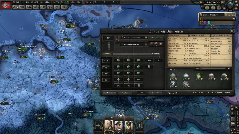 钢铁雄心4(HEARTS OF IRON IV)v1.51全DLC中文版 - 终极二战战略体验