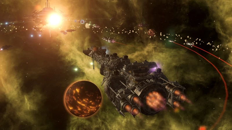 群星(Stellaris Galaxy Edition)v3.14.159全DLC中文版:跨星系战略的终极体验