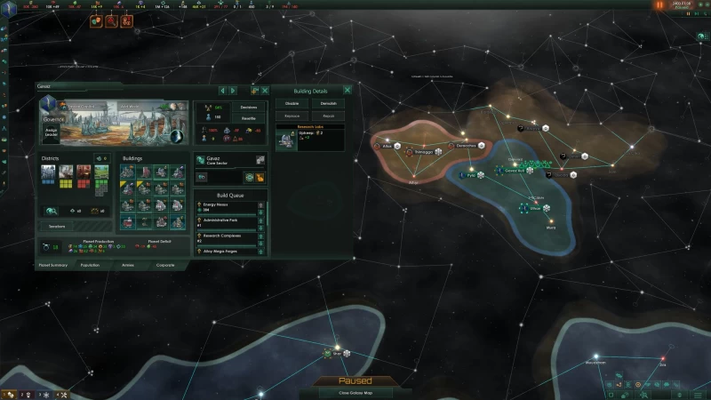 群星(Stellaris Galaxy Edition)v3.14.159全DLC中文版:跨星系战略的终极体验