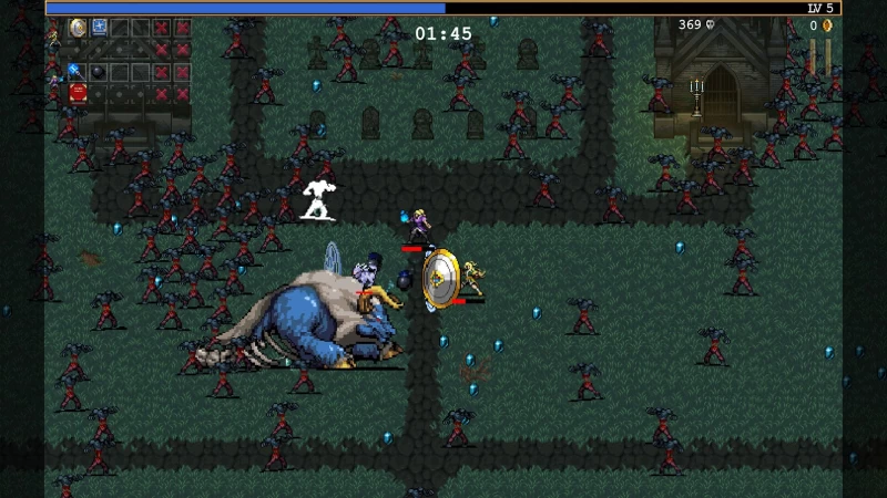 吸血鬼幸存者(Vampire Survivors)v1.12.105 全DLC免安装中文版 - 终极割草生存体验