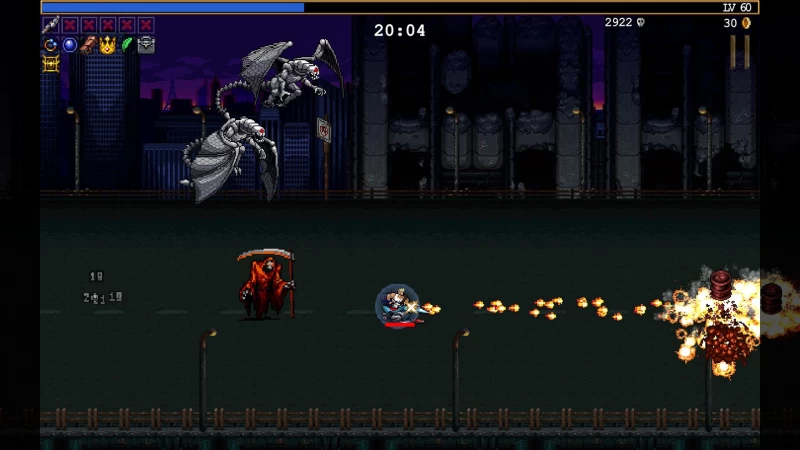 吸血鬼幸存者(Vampire Survivors)v1.12.105 全DLC免安装中文版 - 终极割草生存体验