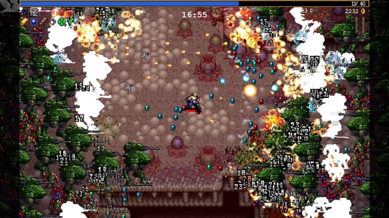 吸血鬼幸存者(Vampire Survivors)v1.12.105 全DLC免安装中文版 - 终极割草生存体验