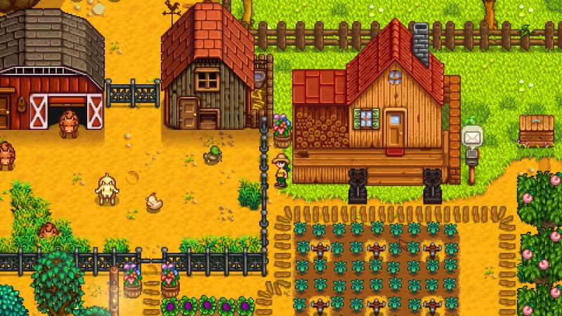 星露谷物语(Stardew Valley)v1.68 GOG中文版 - 农场模拟经典PC端最新更新