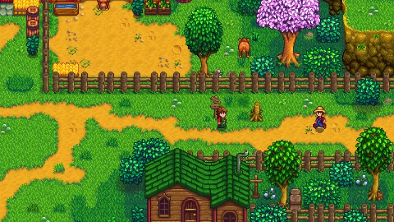 星露谷物语(Stardew Valley)v1.68 GOG中文版 - 农场模拟经典PC端最新更新