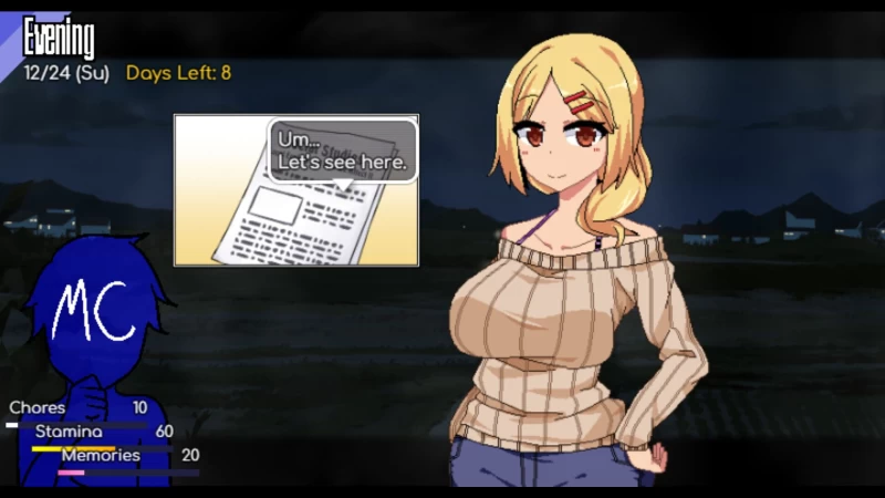 冬日狂想曲(Winter Memories)v2.13免安装中文版 - 温馨治愈的冬季冒险RPG