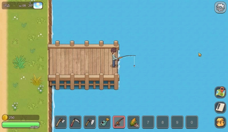 乡村狂想曲(VillageRhapsody)v1.72免安装中文版 - 轻松惬意的田园生活模拟游戏