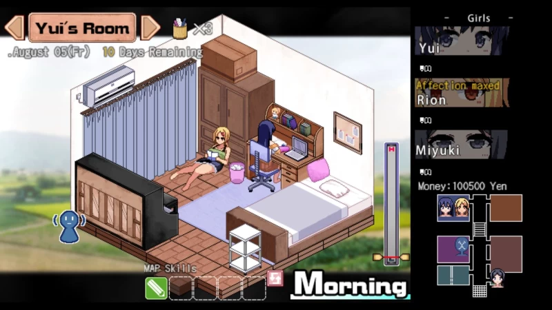 夏日狂想曲 乡间的难忘回忆(Summer Memories Deluxe Edition)GOG中文版 - 温馨治愈的夏日冒险RPG