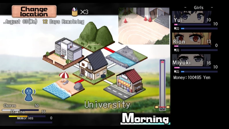 夏日狂想曲 乡间的难忘回忆(Summer Memories Deluxe Edition)GOG中文版 - 温馨治愈的夏日冒险RPG