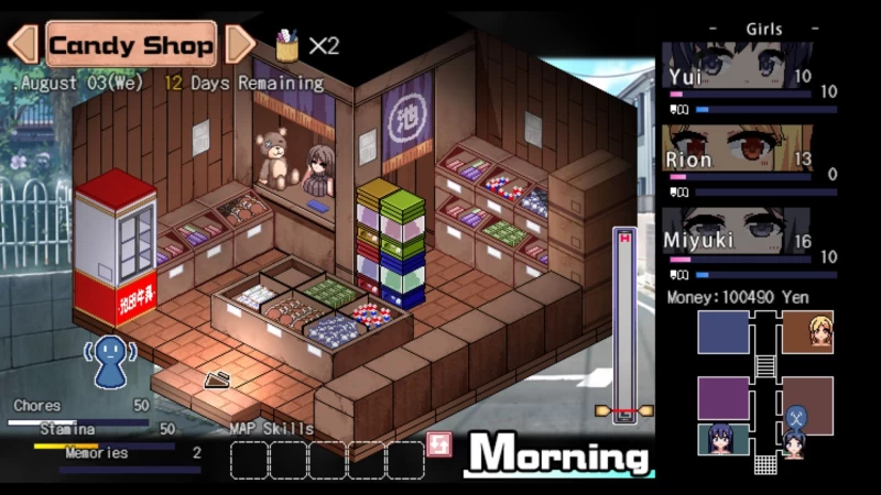 夏日狂想曲 乡间的难忘回忆(Summer Memories Deluxe Edition)GOG中文版 - 温馨治愈的夏日冒险RPG