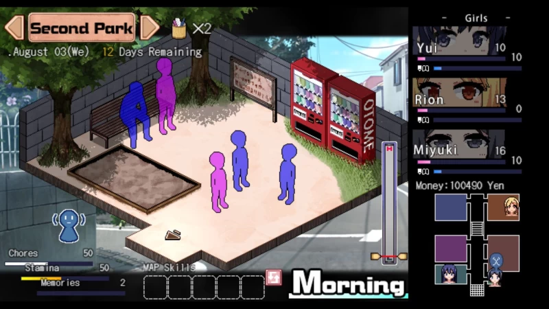 夏日狂想曲 乡间的难忘回忆(Summer Memories Deluxe Edition)GOG中文版 - 温馨治愈的夏日冒险RPG