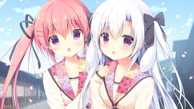 甜蜜女友(Love’s Sweet Garnish)免安装中文版 - 清新恋爱模拟视觉小说