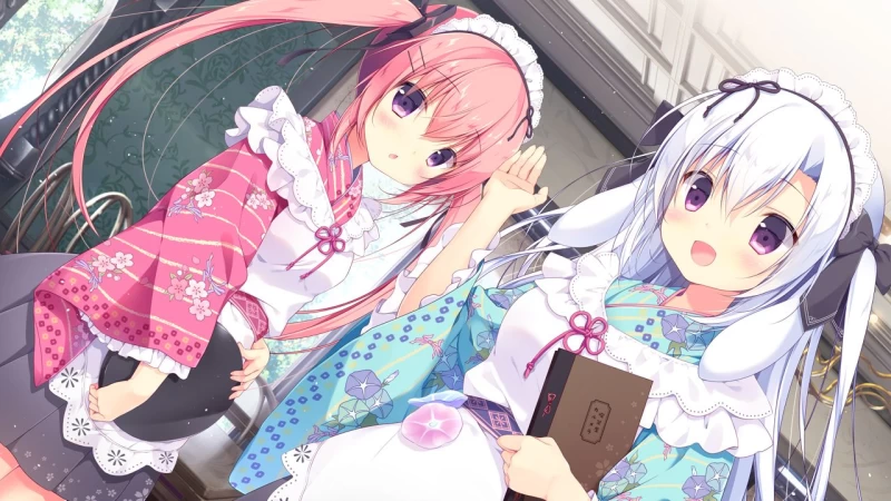 甜蜜女友(Love’s Sweet Garnish)免安装中文版 - 清新恋爱模拟视觉小说