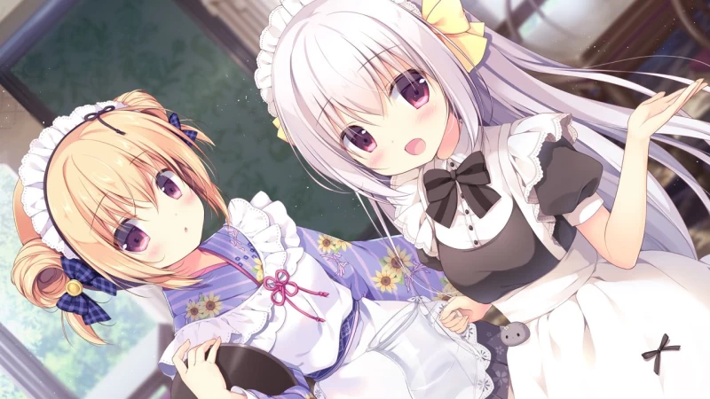 甜蜜女友(Love’s Sweet Garnish)免安装中文版 - 清新恋爱模拟视觉小说