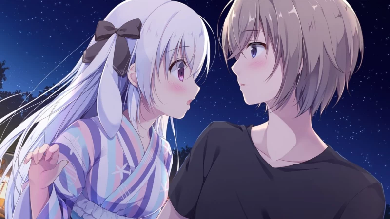 甜蜜女友(Love’s Sweet Garnish)免安装中文版 - 清新恋爱模拟视觉小说