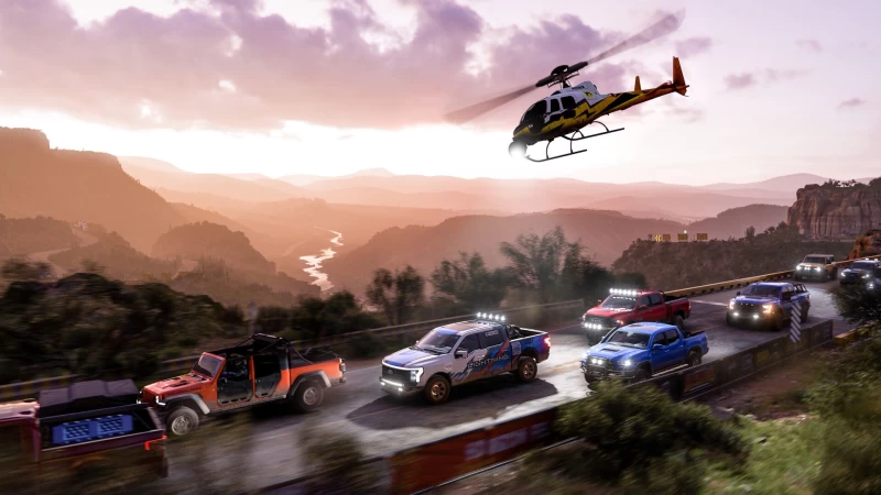 极限竞速 地平线5(Forza Horizon 5)v1.663.817.0全DLC RUNE中文版:墨西哥开放世界竞速盛宴