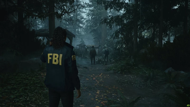 心灵杀手2(Alan Wake 2)v1.2.2 湖边小屋DLC RUNE中文版:极致心理恐怖体验