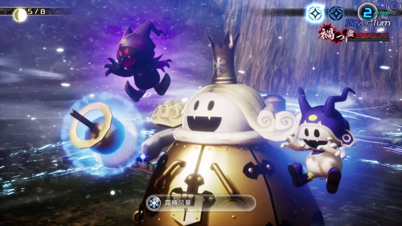 真女神转生5:复仇/Shin Megami Tensei V:Vegneance - 深度解析NS/PS5/PC多平台恶魔召唤RPG