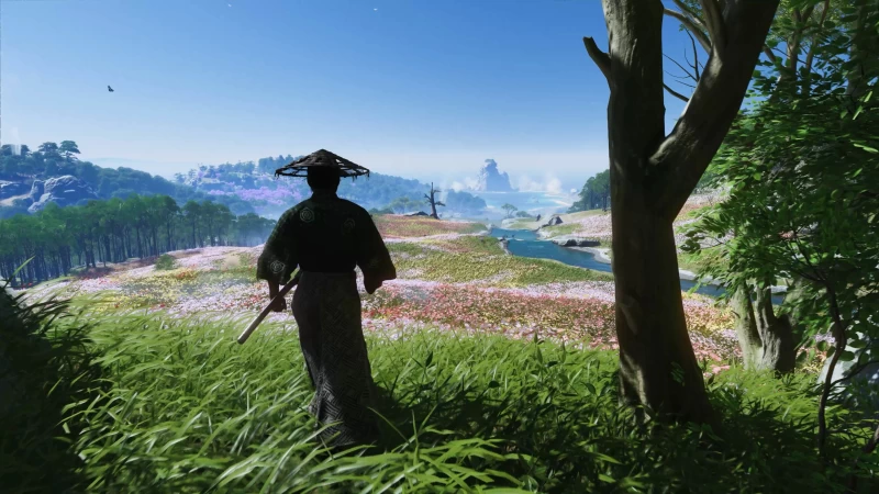 对马岛之魂(Ghost of Tsushima)v1053.6.0718.1126 全DLC免安装中文版 - 武士传奇完整体验