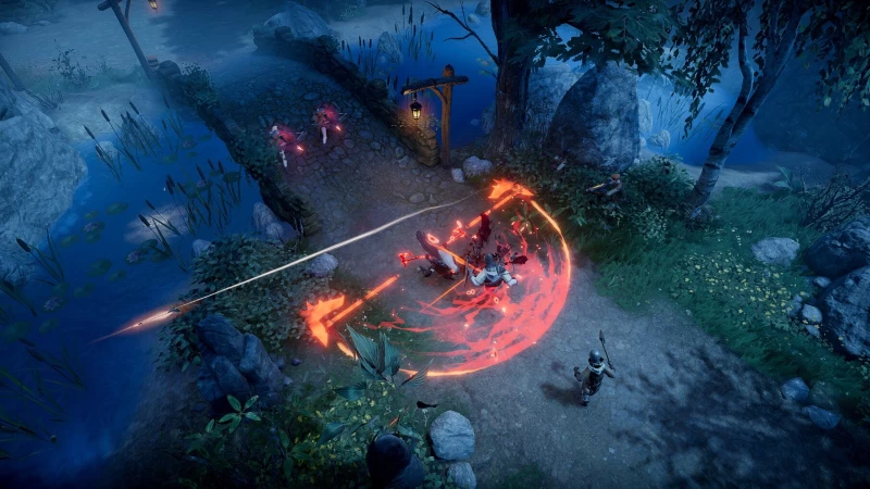 夜族崛起(V Rising)v1.0.0.79266免安装中文版:吸血鬼生存建造,暗黑开放世界